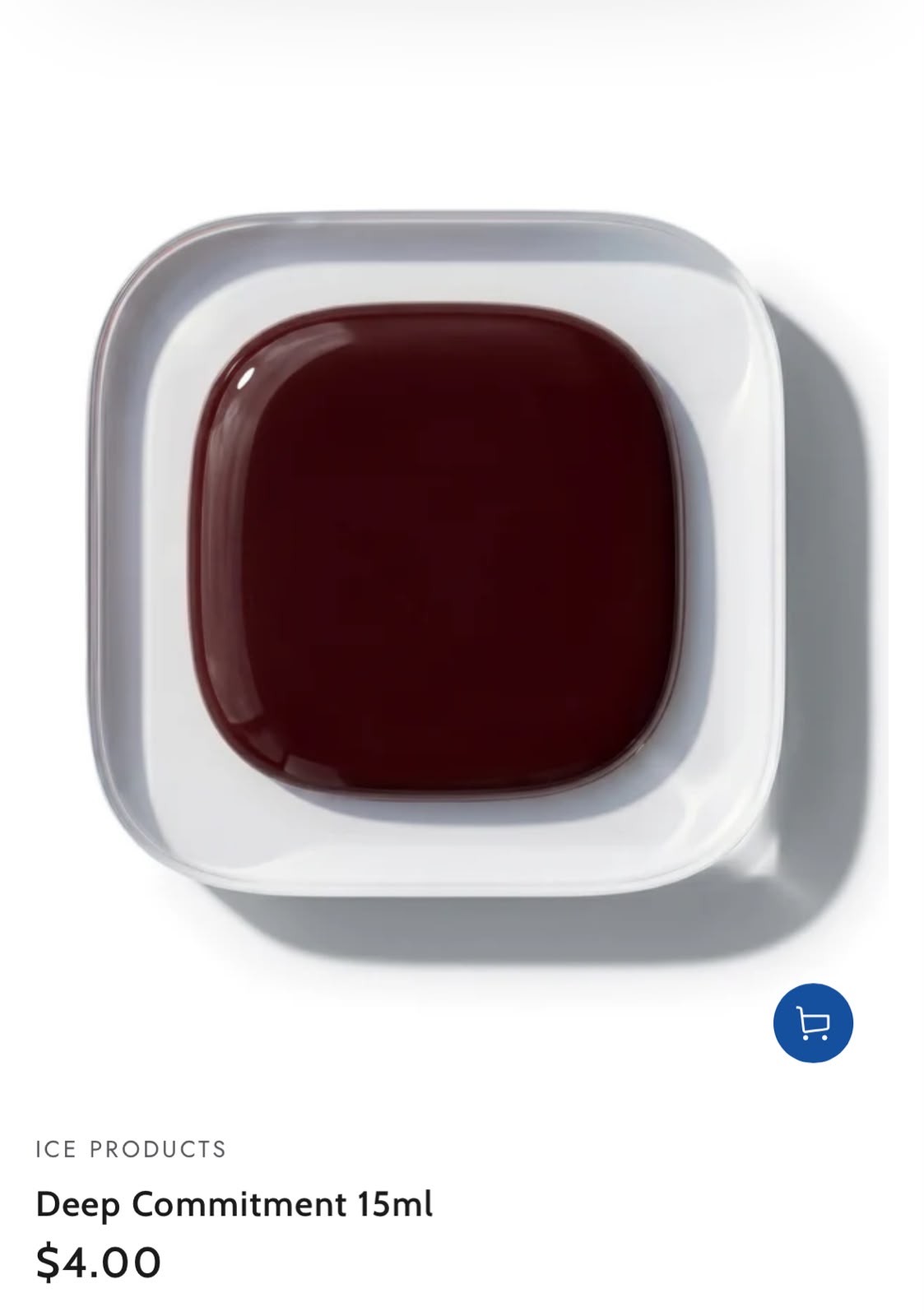 Ice Nail Polish -Different Colors _9