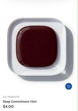 Ice Nail Polish -Different Colors 