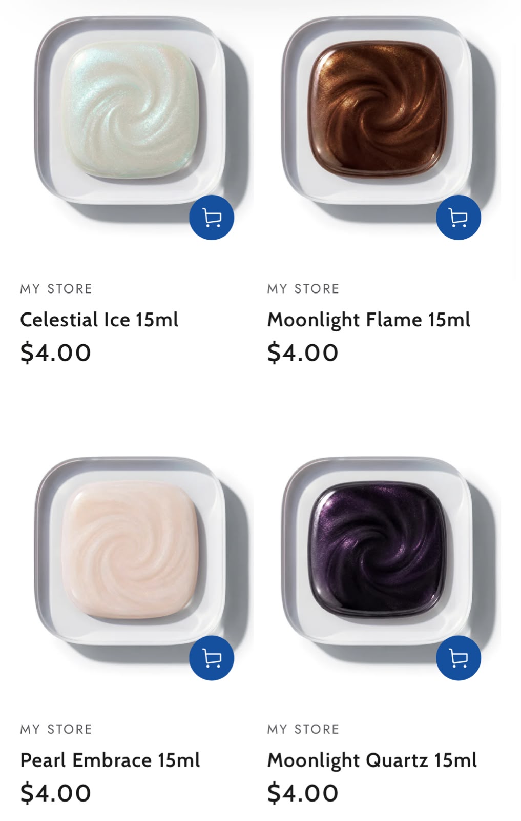 Ice Nail Polish -Different Colors _2