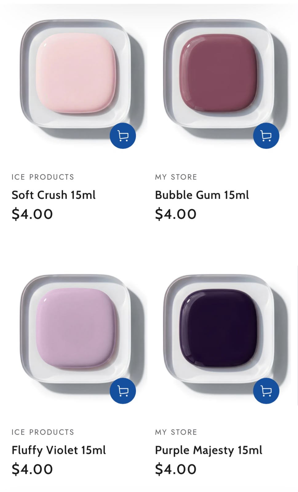 Ice Nail Polish -Different Colors _11
