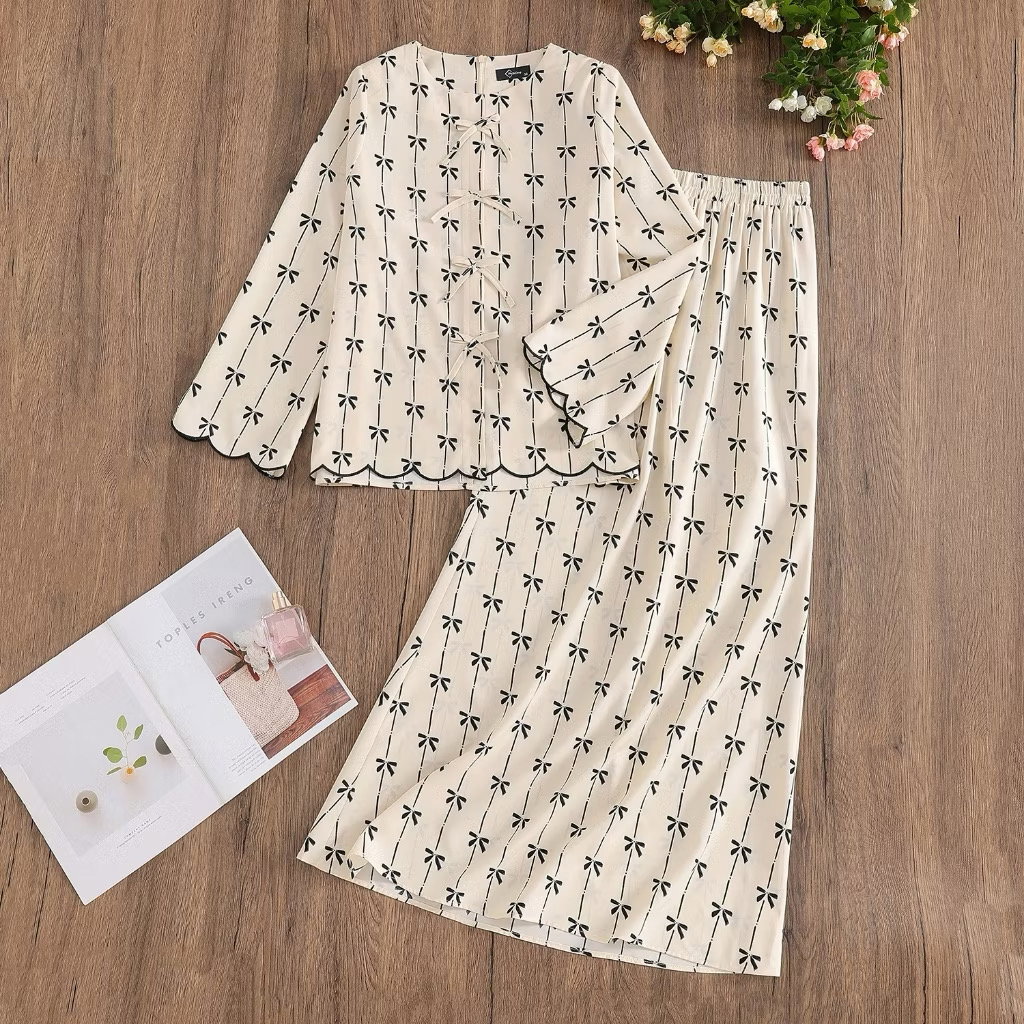 Lenka Bow Design Kurung Set_5
