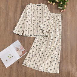 Lenka Bow Design Kurung Set