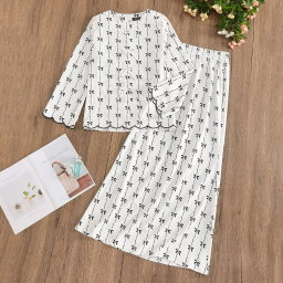 Lenka Bow Design Kurung Set