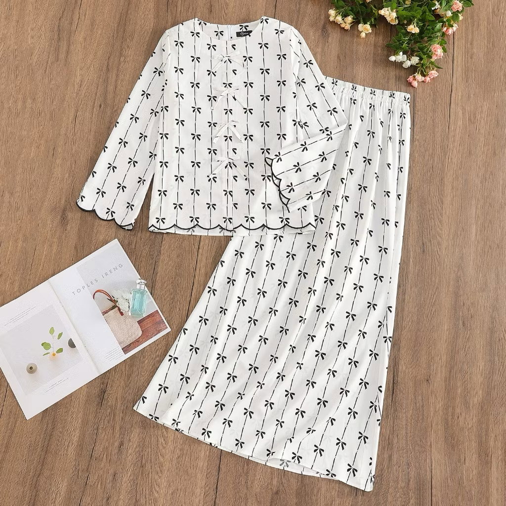 Lenka Bow Design Kurung Set_6