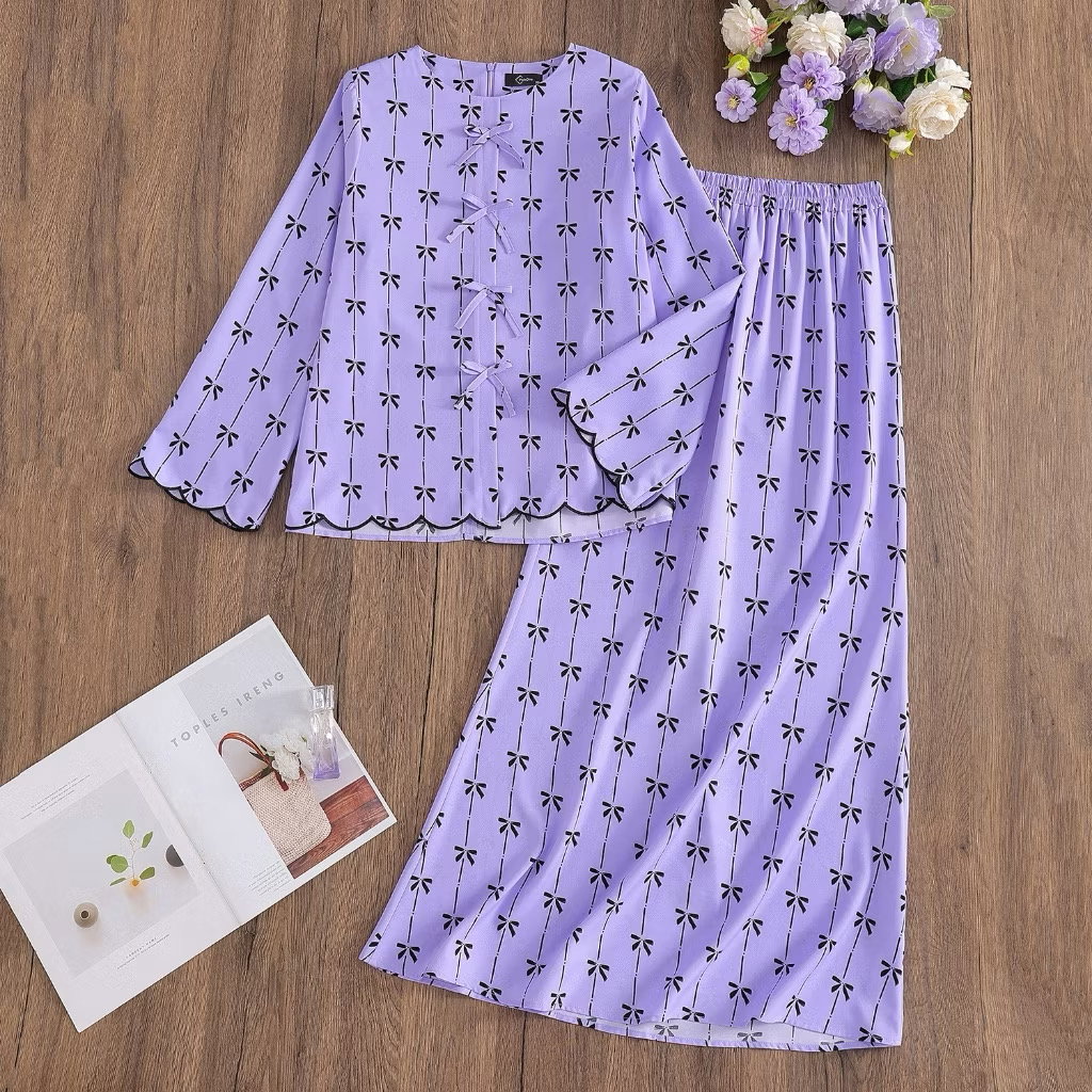 Lenka Bow Design Kurung Set_7