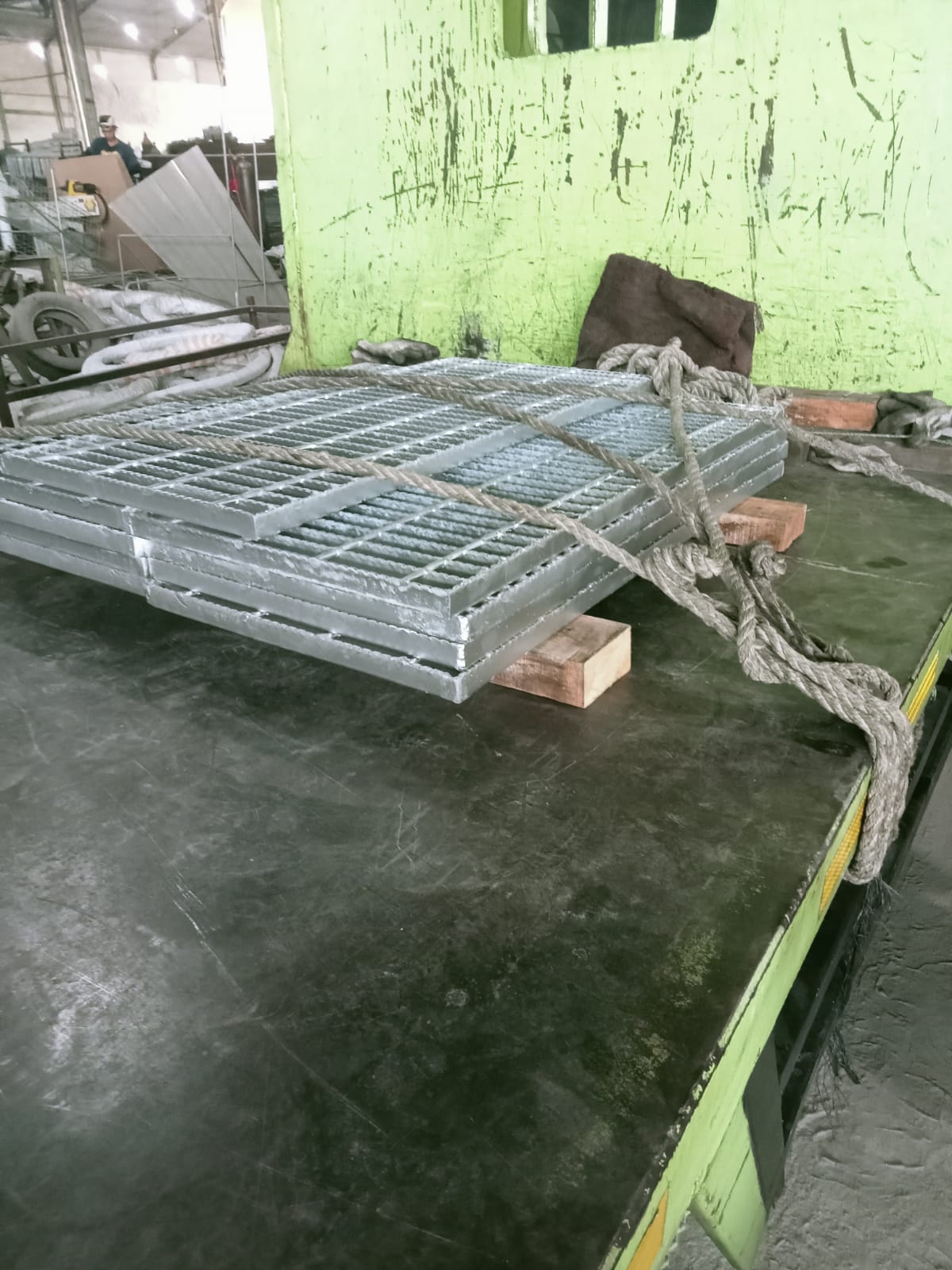 Grating Galvanis custom size_4