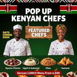 JAMAICIAN CUISINE Coming Soon - Till  4pm  