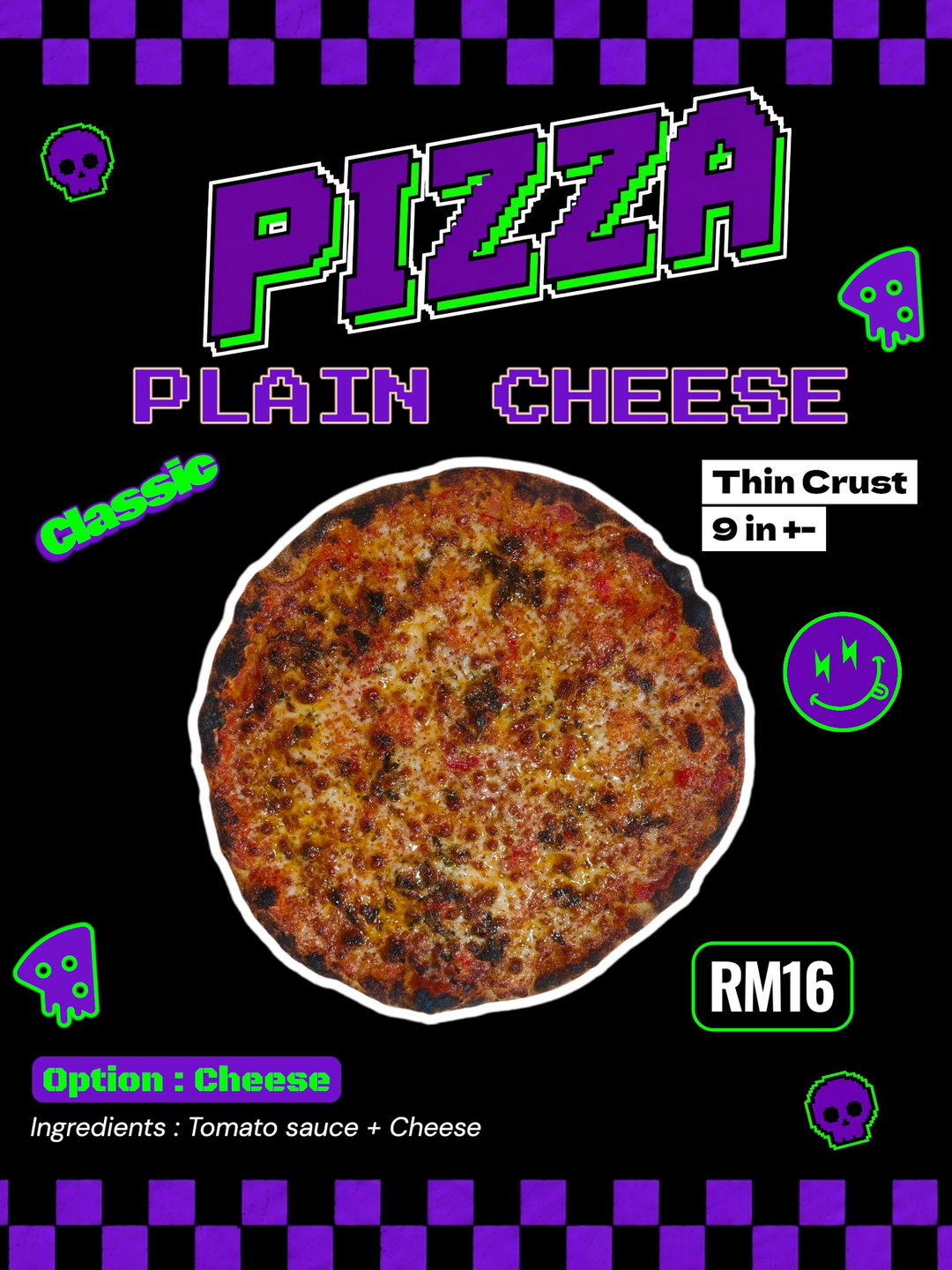 PLAIN CHEESE 
