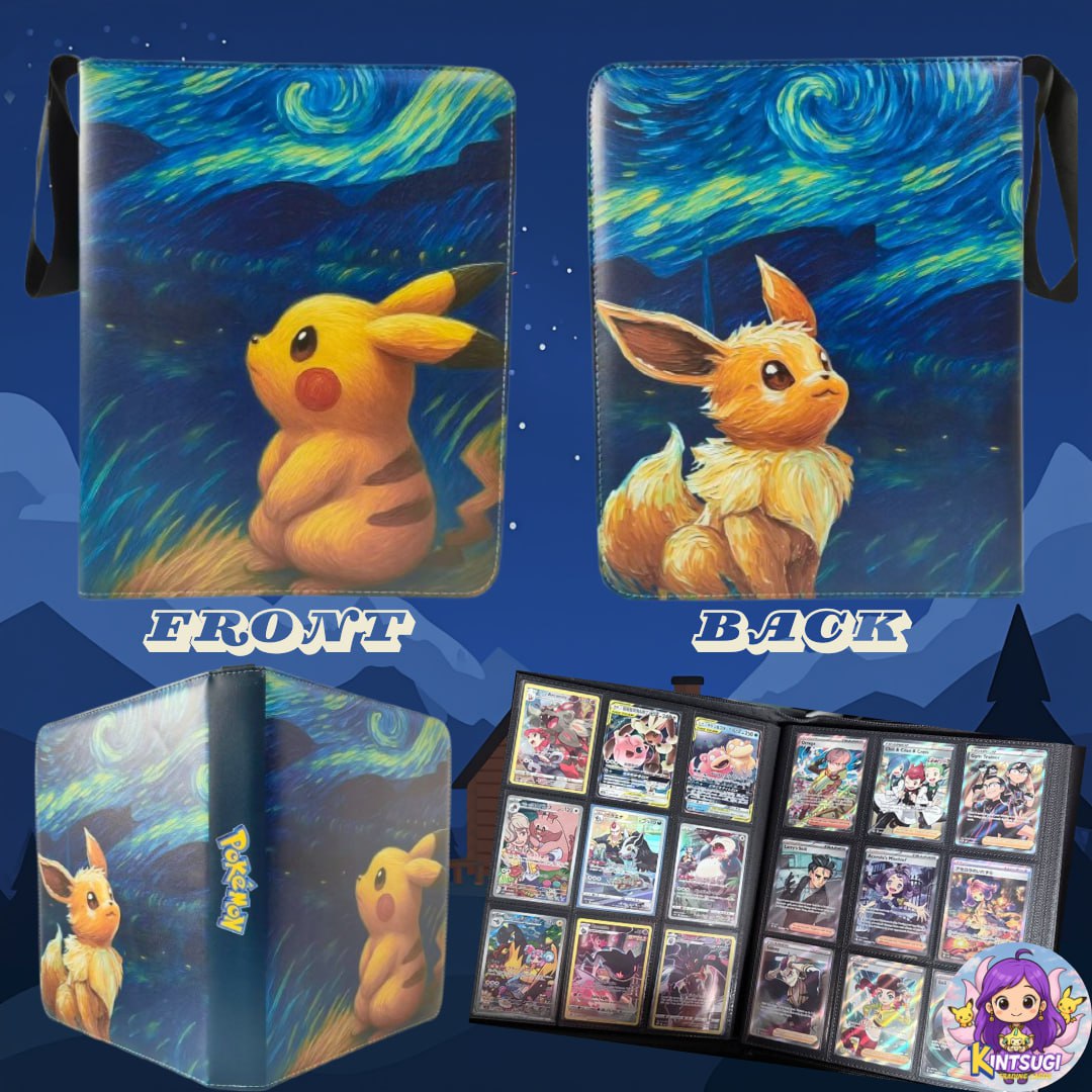 ✨ Signature Starry Night Binder