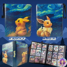 ✨ Signature Starry Night Binder