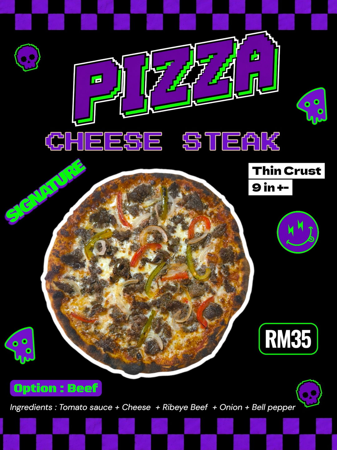 CHEESE STEAK 