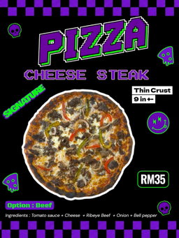 CHEESE STEAK 