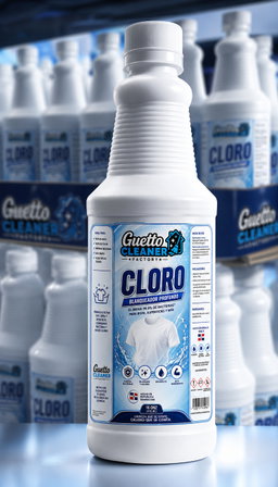 Cloro Ultra Blanqueador 