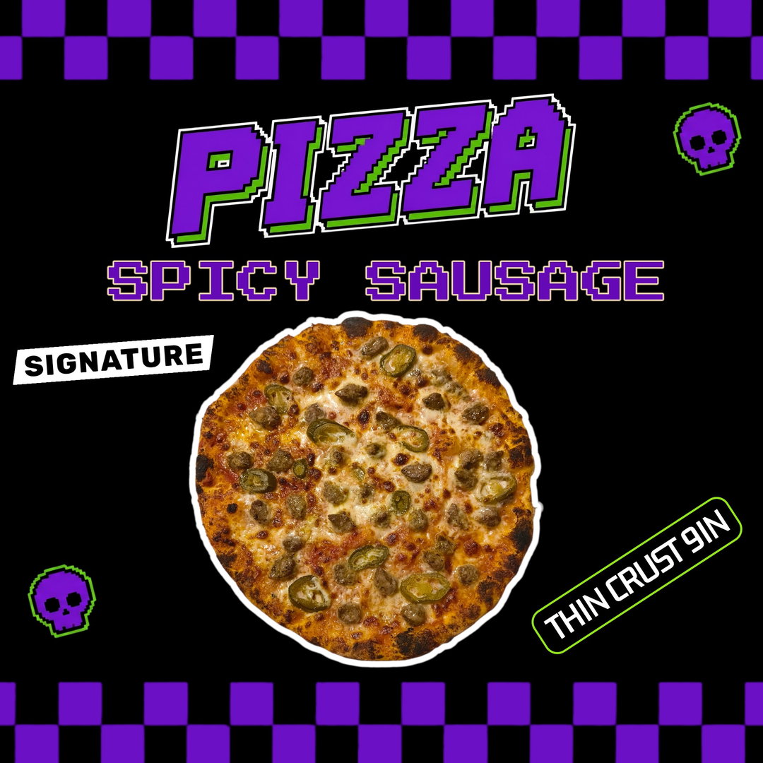 SPICY SAUSAGE 