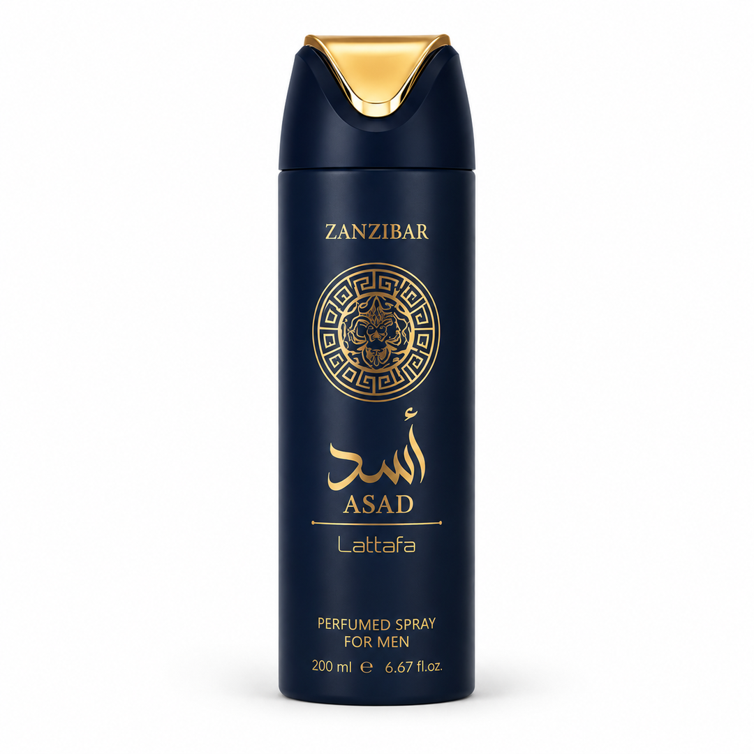 ASAD ZANZIBAR DEO FOR MEN