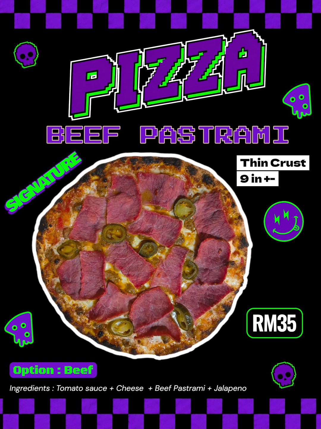 BEEF PASTRAMI 
