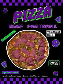 BEEF PASTRAMI 