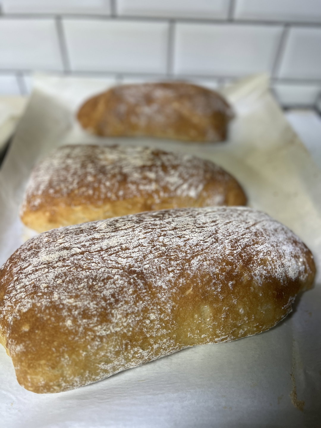 Sourdough Ciabatta