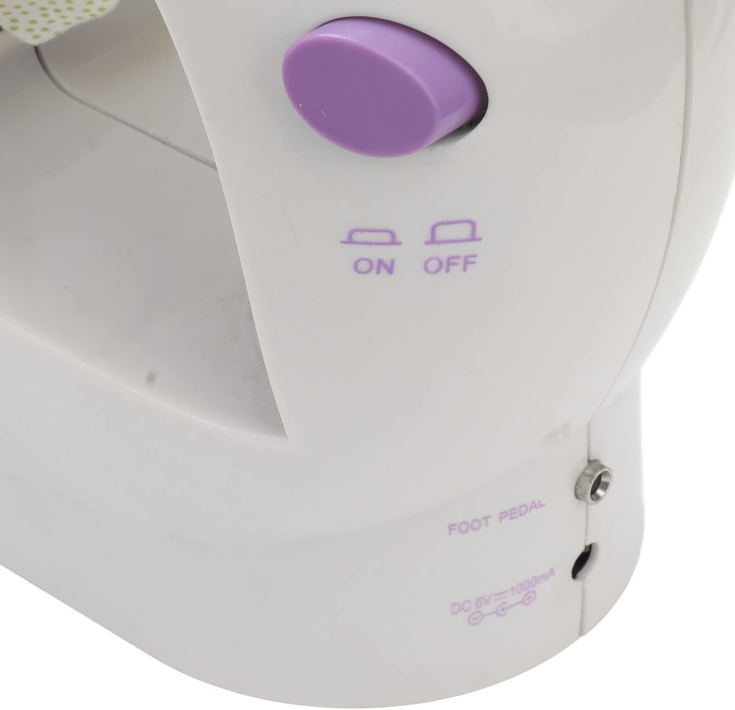Mini Sewing Machine with Foot Pedal & LED Light_4