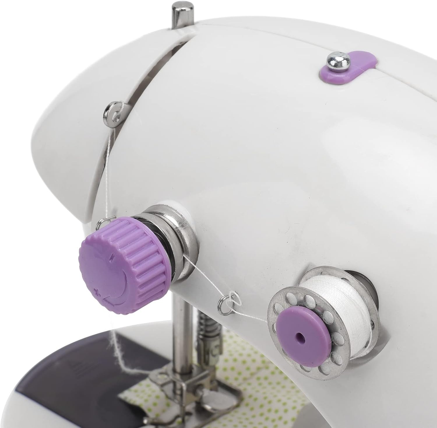 Mini Sewing Machine with Foot Pedal & LED Light_5