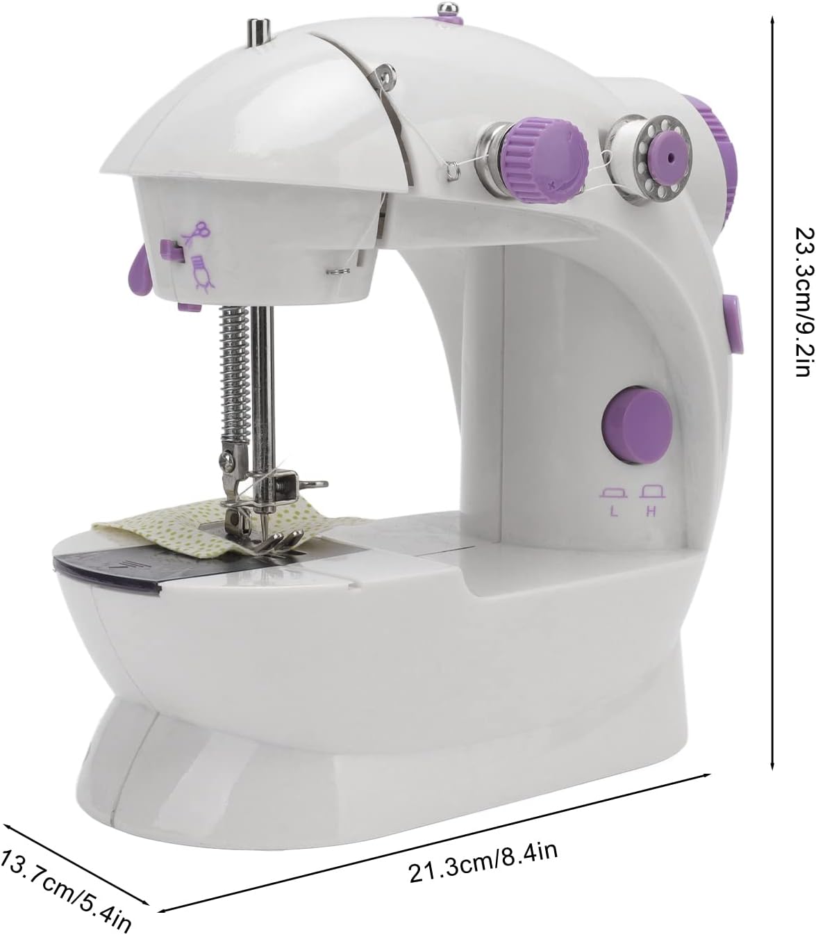Mini Sewing Machine with Foot Pedal & LED Light_8