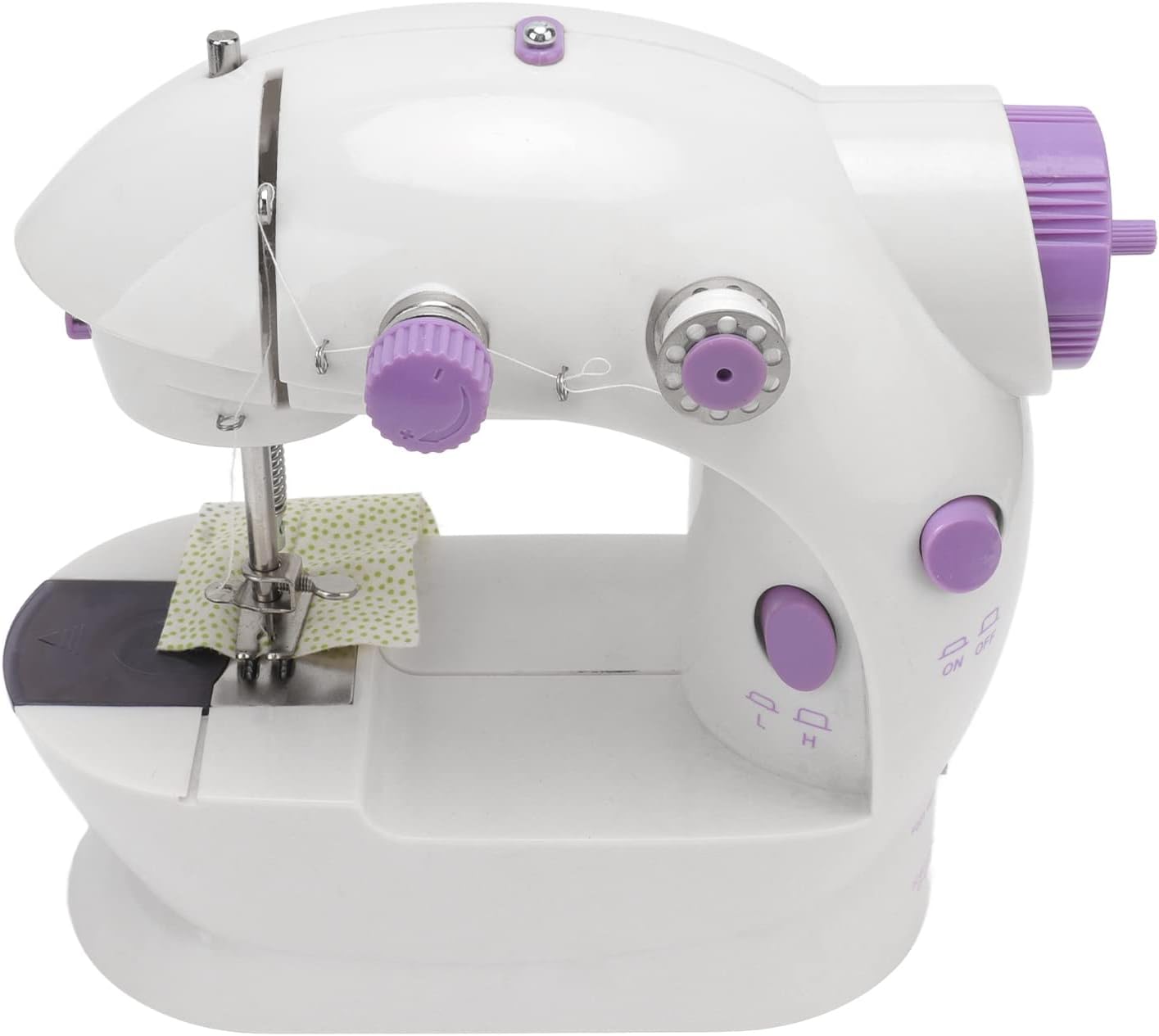 Mini Sewing Machine with Foot Pedal & LED Light_0