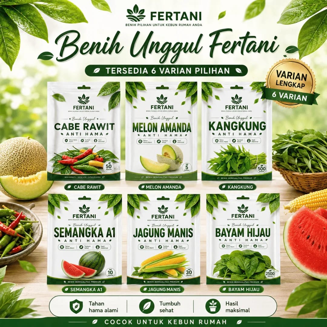 Benih Unggul Fertani Berbagai Varian