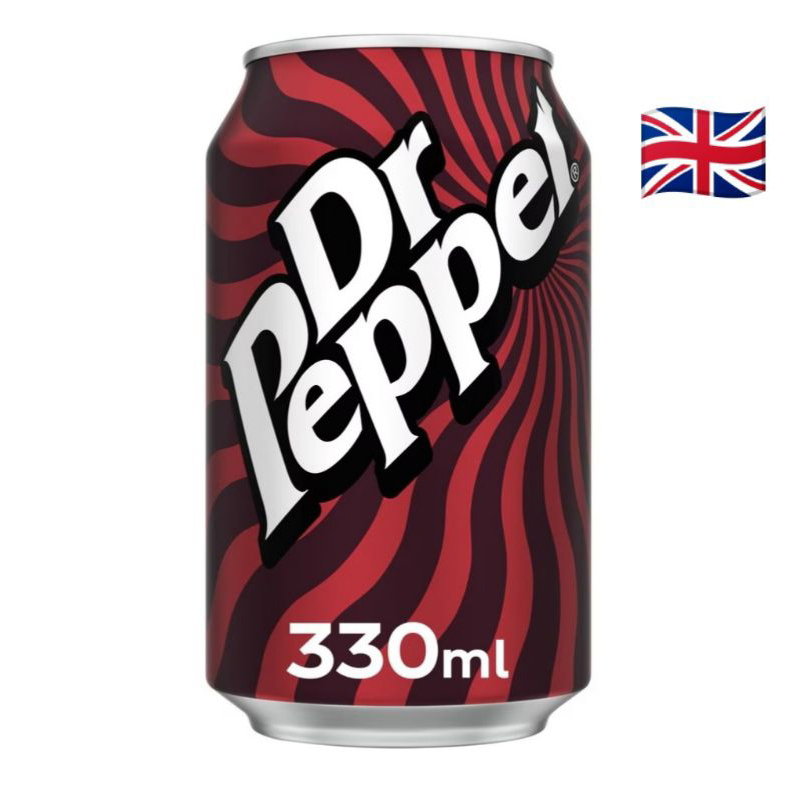Dr Pepper 330ml ( NOT AVAILABLE FOR DINE IN )