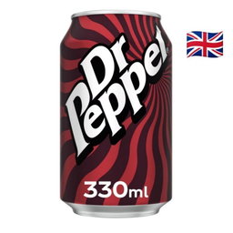 Dr Pepper 330ml ( NOT AVAILABLE FOR DINE IN )
