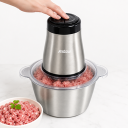 3L Meat Grinder & Food Chopper – 650W