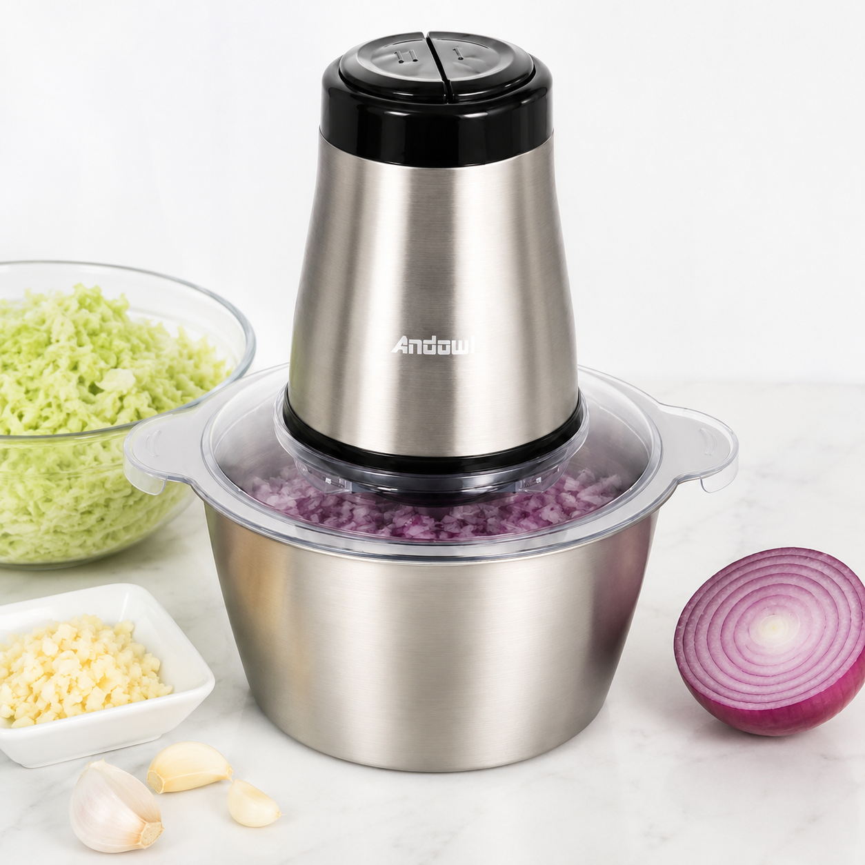 3L Meat Grinder & Food Chopper – 650W_2