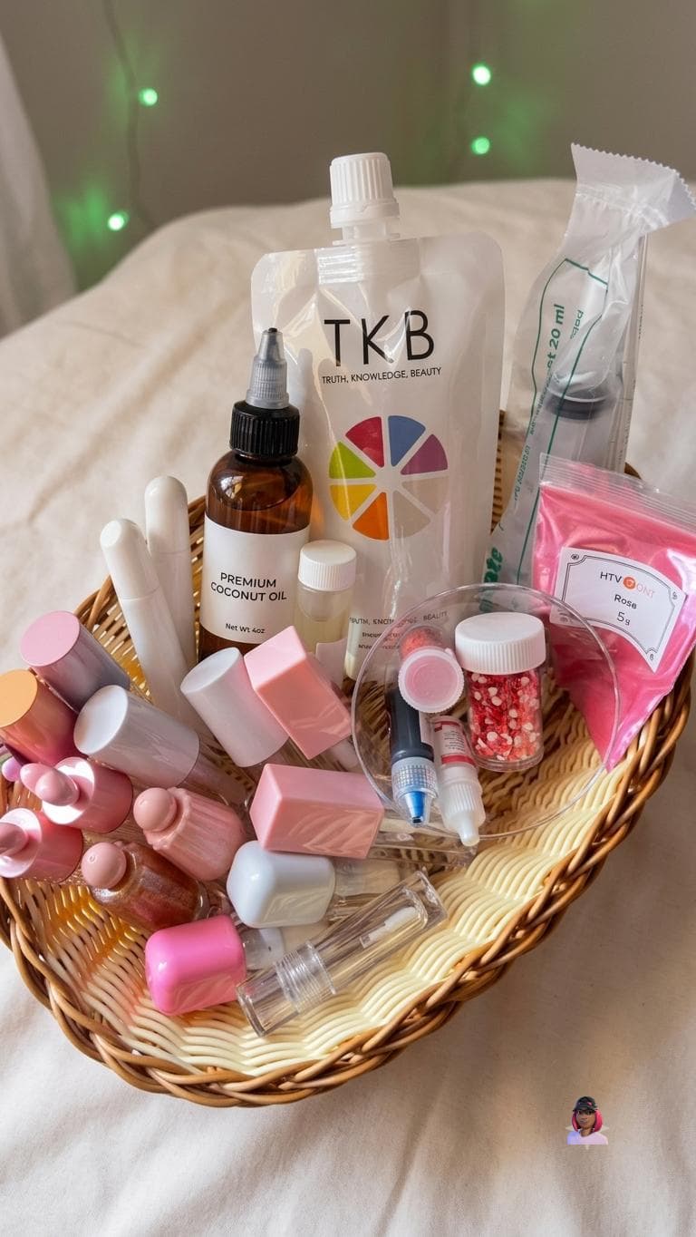Kit lip gloss Complet 