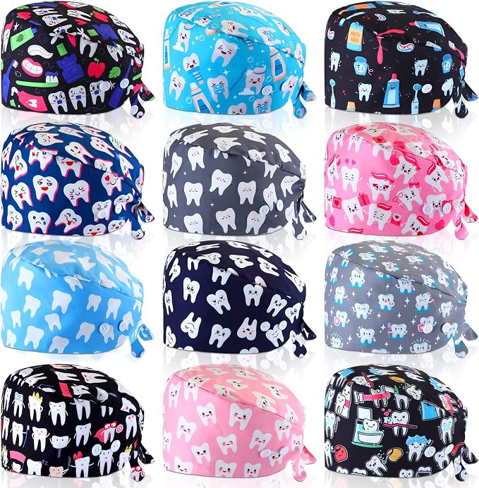Gorro tela con diseños