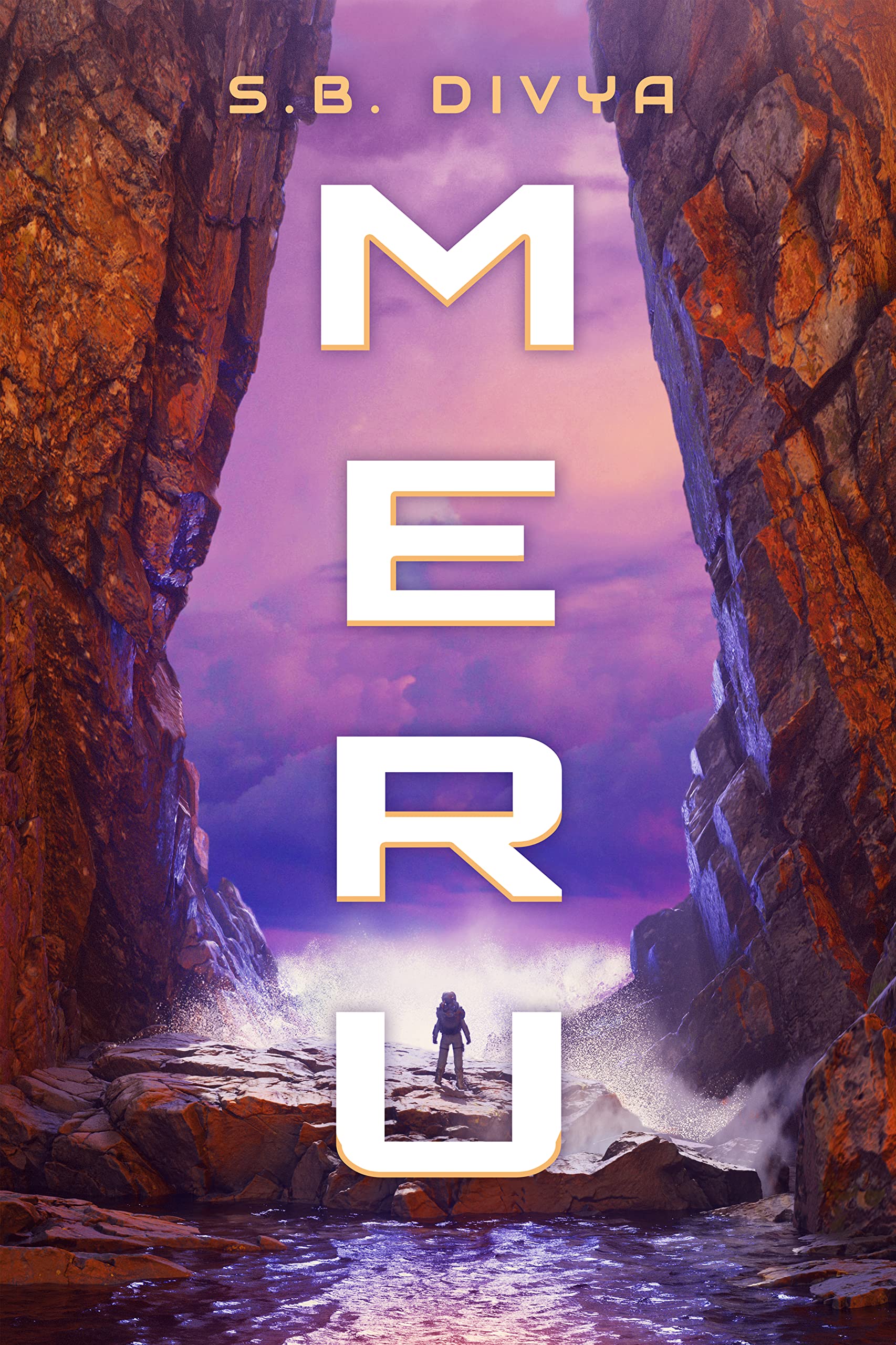 MERU  by S. B Divya - The alloy era book 1_0