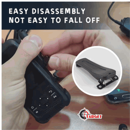 Walkie Talkie Belt Clip