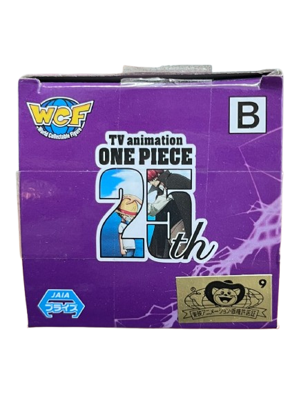 (Japan Version) World Collectable Figure - Gear 5, Metallic Ver. Monkey D. Luffy "ONE PIECE"_6