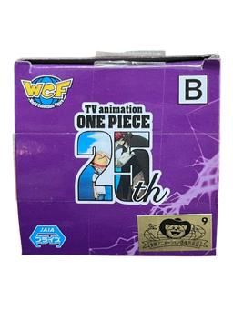 (Japan Version) World Collectable Figure - Gear 5, Metallic Ver. Monkey D. Luffy "ONE PIECE"