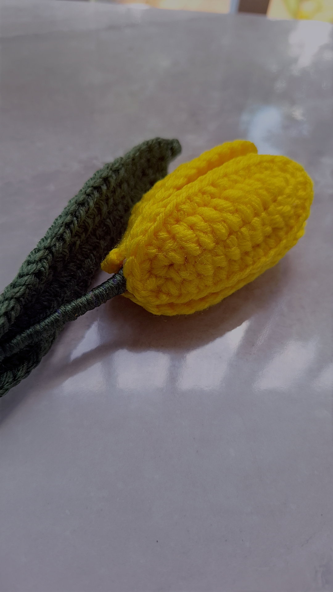 Tulipan a crochet _1