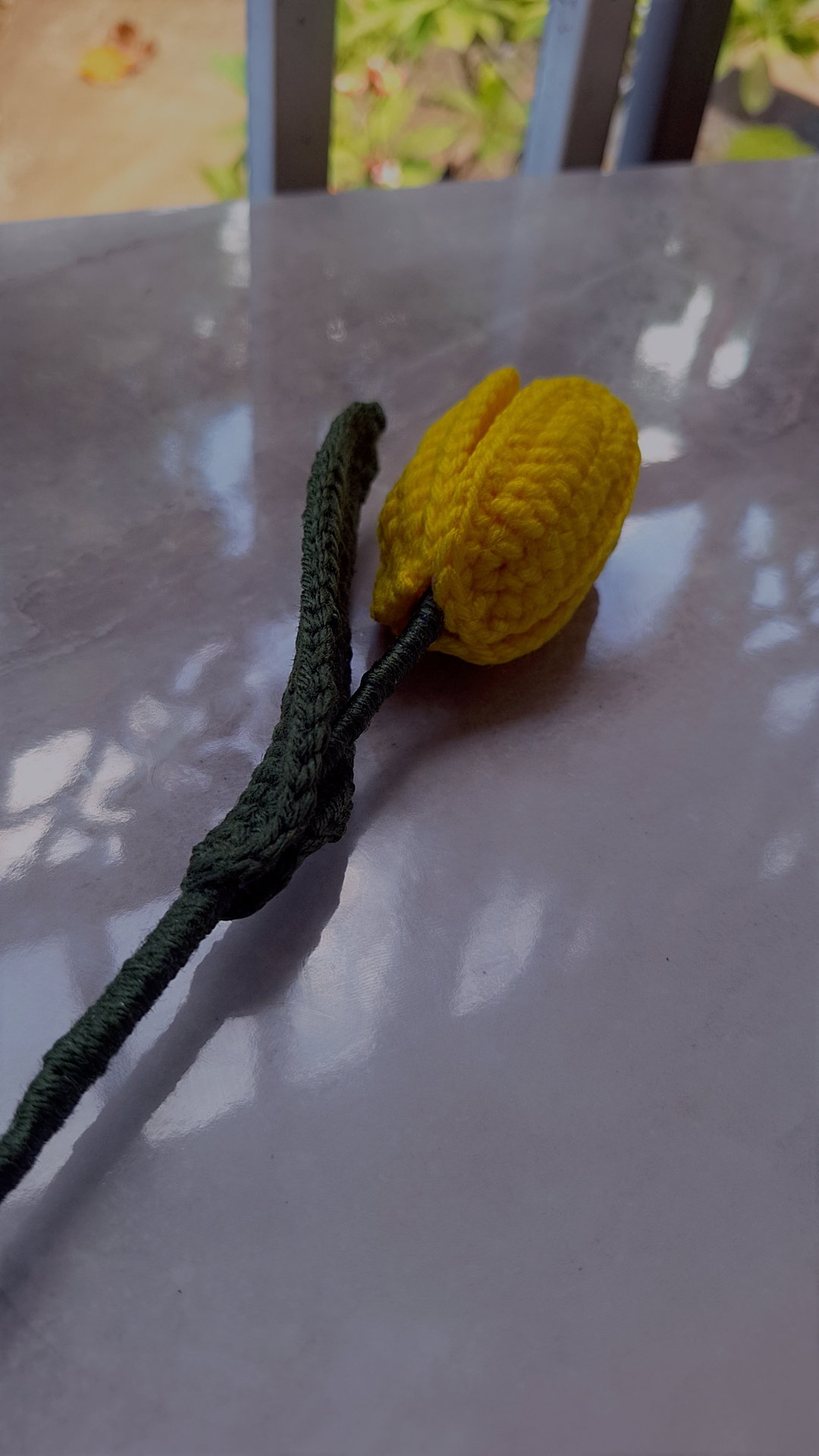 Tulipan a crochet _2