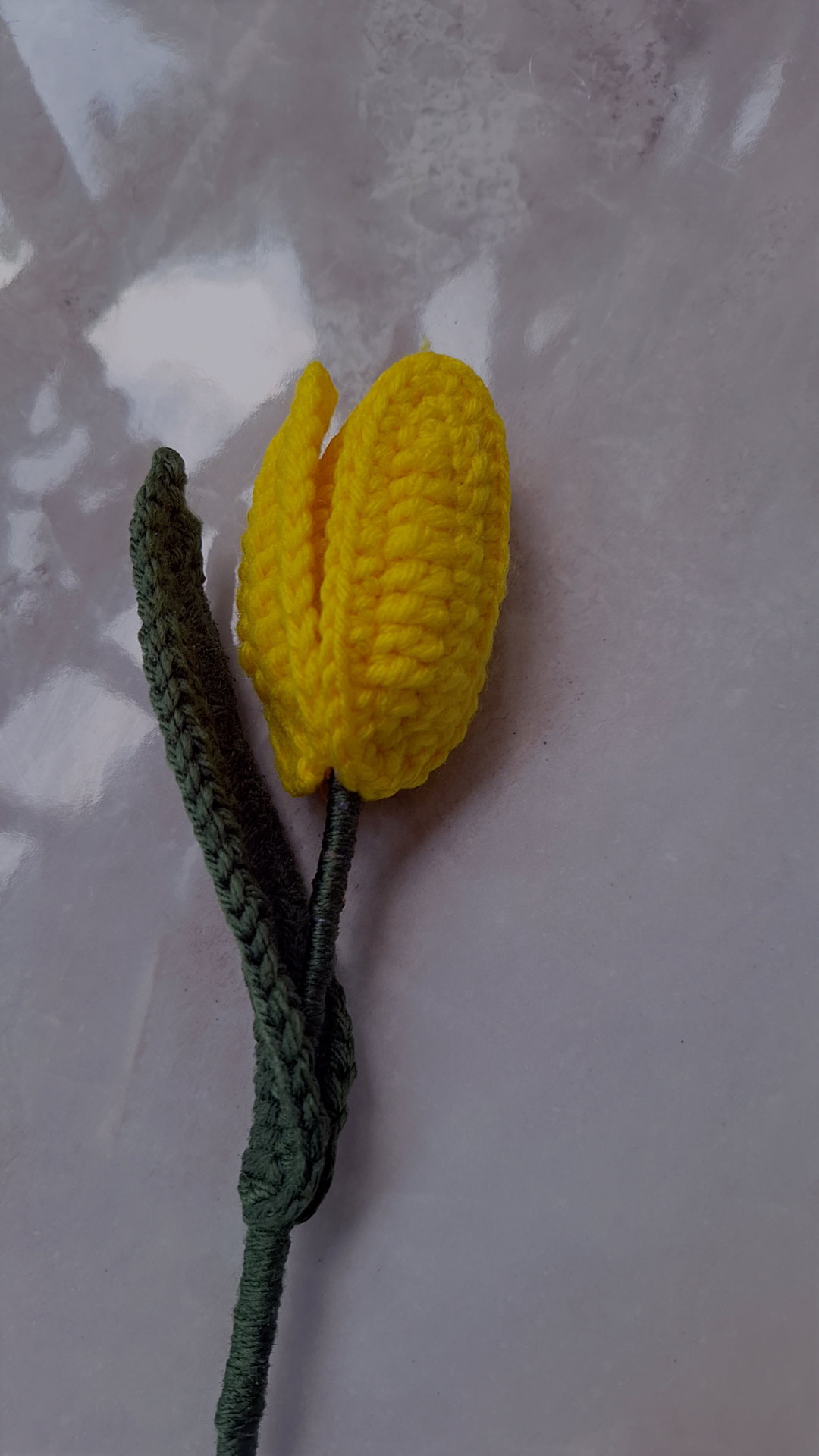 Tulipan a crochet _0