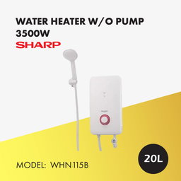 SHARP Water Heater W/O Pump WHN115B