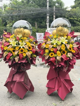 Inauguration Flowers