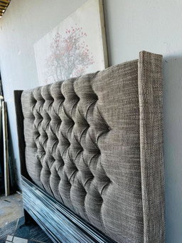Headboard and pedestals for Double size
