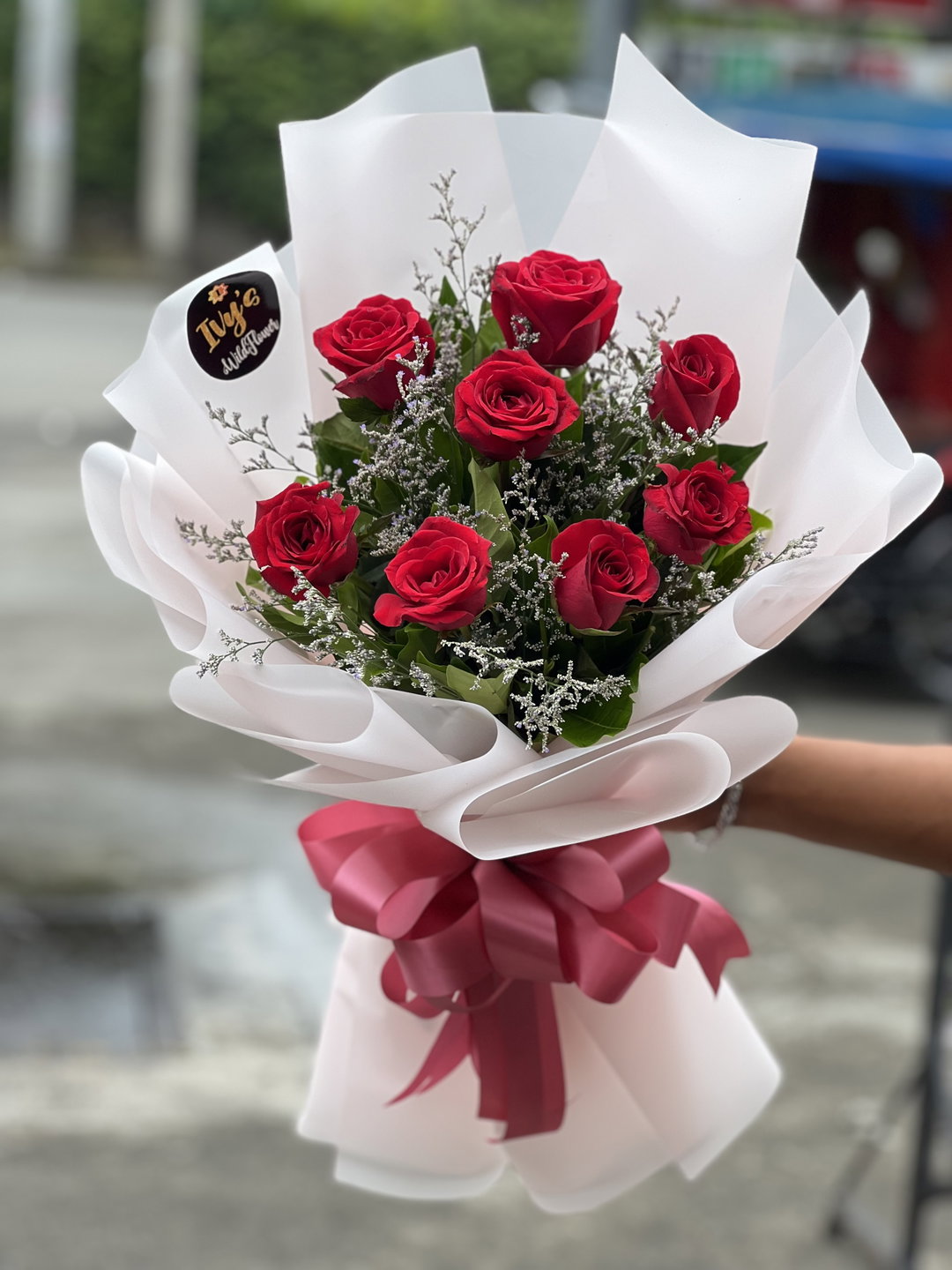 6pcs Roses