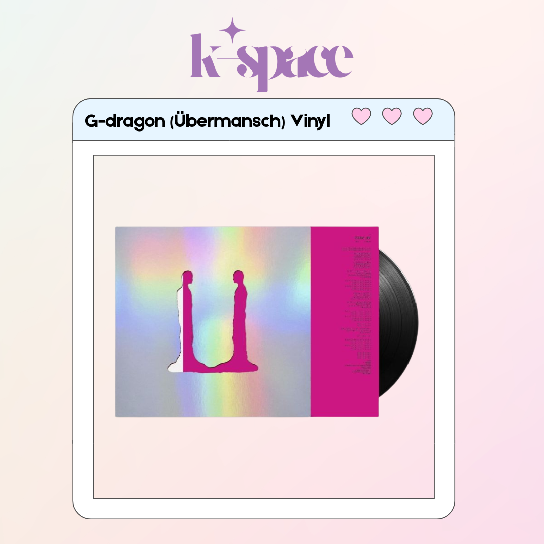 G-dragon Übermansch Vinyl