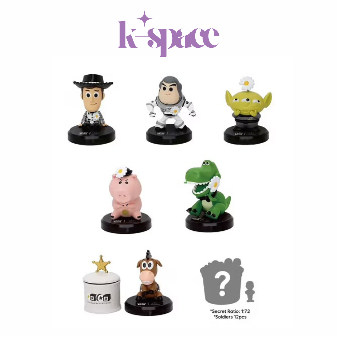 Peaceminusone x Toy Story First Fan - Blind Box Figure_01 (Random)_1
