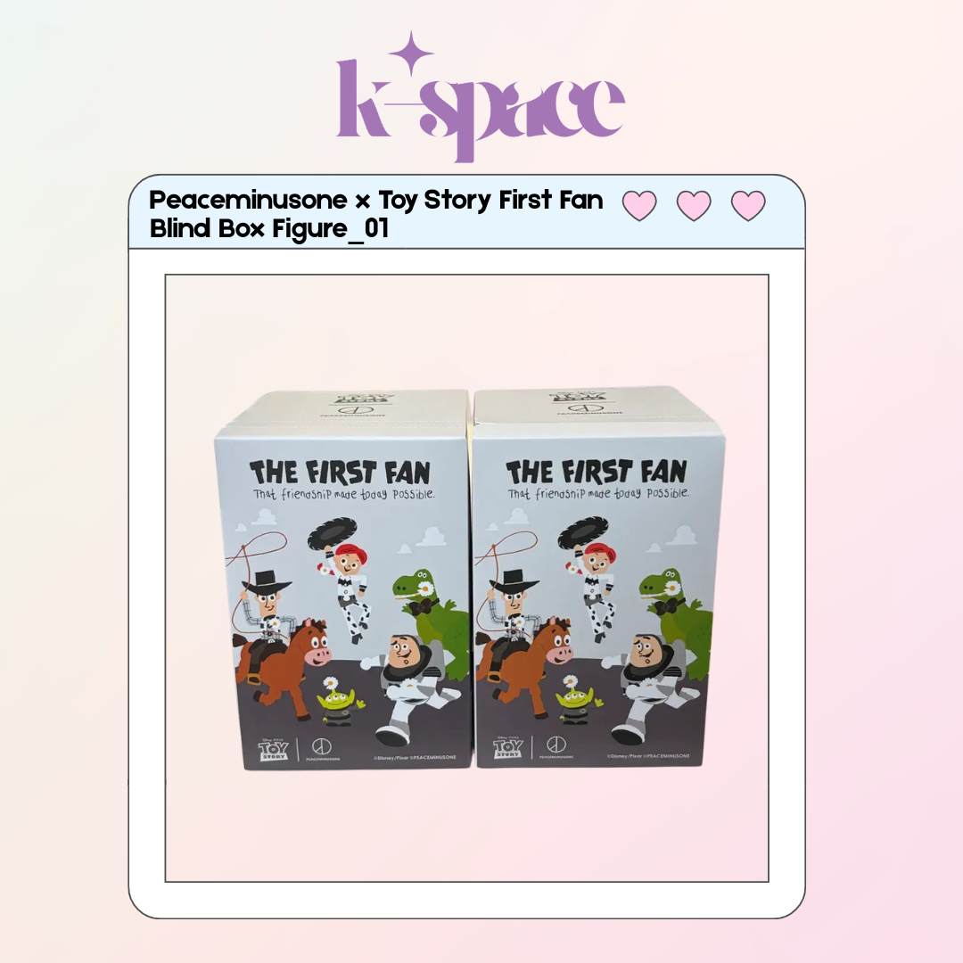 Peaceminusone x Toy Story First Fan - Blind Box Figure_01 (Random)