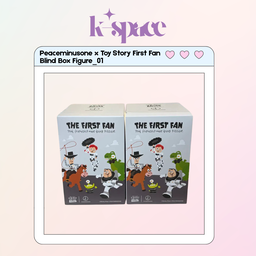 Peaceminusone x Toy Story First Fan - Blind Box Figure_01 (Random)
