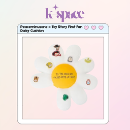 Peaceminusone x Toy Story First Fan - Daisy Cushion