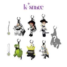 Peaceminusone x Toy Story First Fan - Plush Blind Keyring (Each Random)